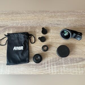 AMIR Smartphone Camera Lens Kit
